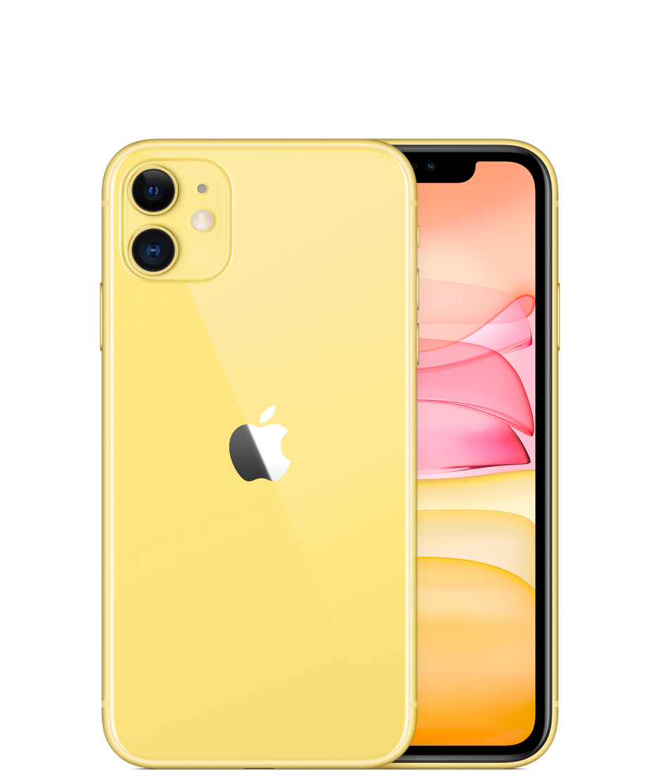 iPhone 11 Yellow 128gb